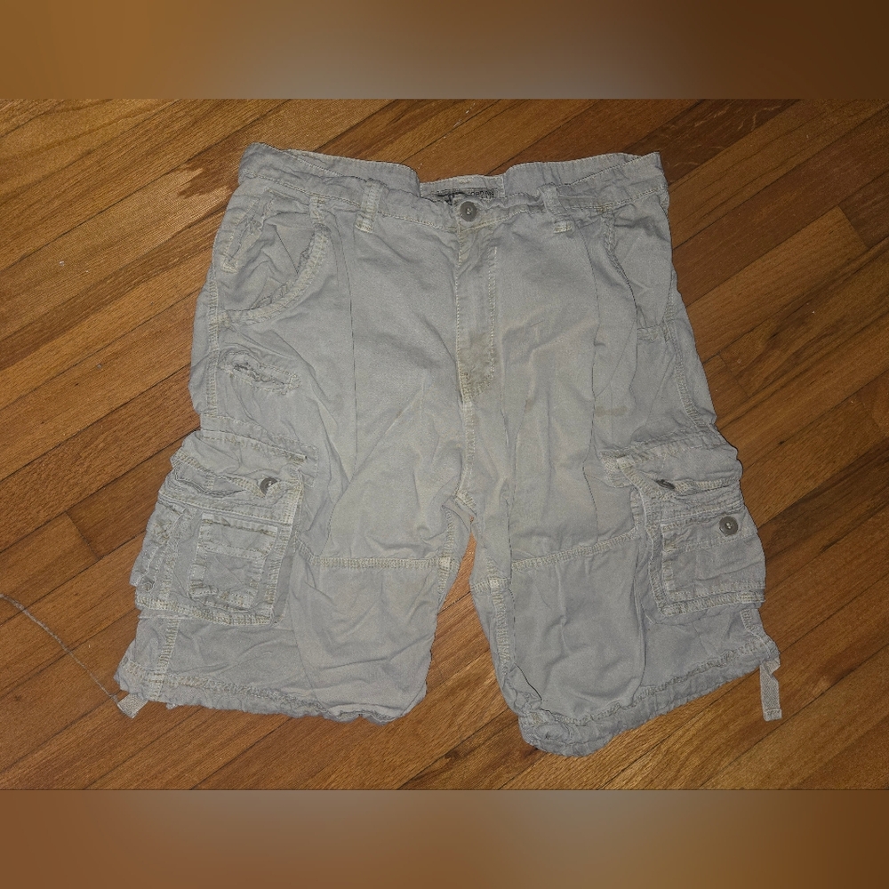 Jordan Craig Men's Tan Cargo Shorts